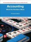 Image for Accounting: What the Numbers Mean ISE