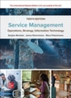 Image for Service Management: Operations Strategy Information Technology ISE