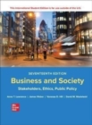 Image for Business and Society: Stakeholders Ethics Public Policy ISE