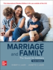 Image for Marriage and family  : the quest for intimacy