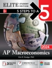 Image for 5 Steps to a 5: AP Macroeconomics 2024 Elite Student Edition