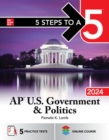 Image for 5 Steps to a 5: AP U.S. Government &amp; Politics 2024