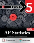 Image for 5 Steps to a 5: AP Statistics 2024