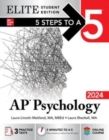 Image for 5 Steps to a 5: AP Psychology 2024 Elite Student Edition