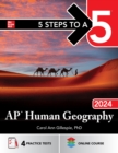 Image for 5 Steps to a 5: AP Human Geography 2024