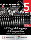 Image for 5 Steps to a 5: AP English Language and Composition 2024