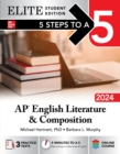 Image for 5 Steps to a 5: AP English Literature and Composition 2024 Elite Student Edition