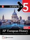 Image for 5 Steps to a 5: AP European History 2024