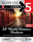 Image for 5 Steps to a 5: AP World History: Modern 2024 Elite Student Edition