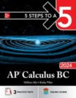 Image for 5 Steps to a 5: AP Calculus BC 2024