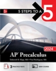Image for 5 Steps to a 5: AP Precalculus 2024