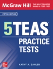 Image for McGraw Hill 5 TEAS Practice Tests, Fifth Edition