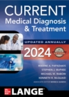 Image for Current medical diagnosis &amp; treatment 2024