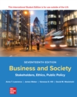 Image for Business and Society: Stakeholders, Ethics, Public Policy