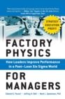 Image for Factory Physics for Managers (PB)