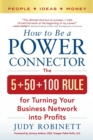 Image for How to be a Power Connector (PB)