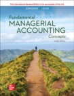 Image for ISE Fundamental Managerial Accounting Concepts