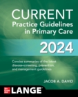 Image for CURRENT Practice Guidelines in Primary Care 2024