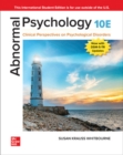 Image for ISE Abnormal Psychology: Clinical Perspectives on Psychological Disorders