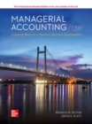 Image for ISE eBook Online Access for Managerial Accounting Creating Value in a Dynamic Business Environment