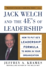 Image for Jack Welch and the 4E&#39;s of Leadership (PB)
