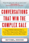 Image for Conversations That Win the Complex Sale (PB)