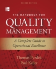 Image for The Handbook of Quality Management 2E (PB)