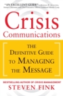 Image for Crisis Communication (PB)