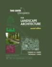 Image for Time-Saver Standards for Landscape Architecture 2E (PB)