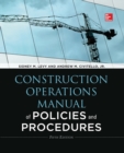 Image for Construction Operations Manual of Policies and Procedures 5e (Pb)