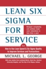 Image for Lean Six Sigma for Service (PB)