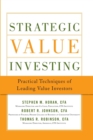 Image for Strategic Value Investing (PB)