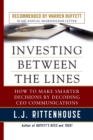 Image for Investing Between the Lines (PB)