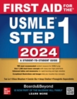 Image for First Aid for the USMLE Step 1 2024