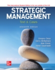 Image for Strategic Management: Text and Cases ISE