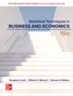 Image for Statistical Techniques in Business and Economics ISE