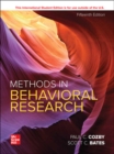 Image for ISE Ebook Online Access For Methods In Behavioral Research.