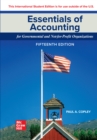 Image for Essentials of Accounting for Governmental and Not-for-Profit Organizations ISE