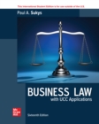 Image for ISE Ebook Online Access For Business Law With Ucc Applications