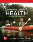 Image for ISE Ebook Online Access For Connect Core Concepts In Health, Big Edition.