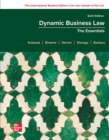 Image for ISE Ebook Online Access For Dynamic Business Law: The Essentials