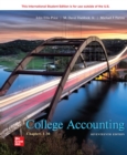 Image for ISE Ebook Online Access For College Accounting ( Chapters 1-30)