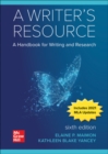 Image for A Writer&#39;s Resource 2021 MLA Update