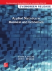 Image for Applied statistics in business and economics