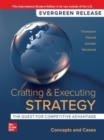 Image for Crafting &amp; Executing Strategy: The Quest for Competitive Advantage: Concepts and Cases: 2024 Release ISE