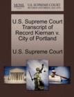 Image for U.S. Supreme Court Transcript of Record Kiernan V. City of Portland