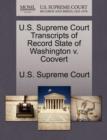 Image for U.S. Supreme Court Transcripts of Record State of Washington V. Coovert