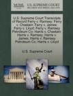 Image for U.S. Supreme Court Transcripts of Record Ferry V. Ramsey