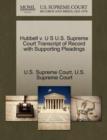 Image for Hubbell V. U S U.S. Supreme Court Transcript of Record with Supporting Pleadings