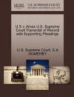 Image for U S V. Ames U.S. Supreme Court Transcript of Record with Supporting Pleadings